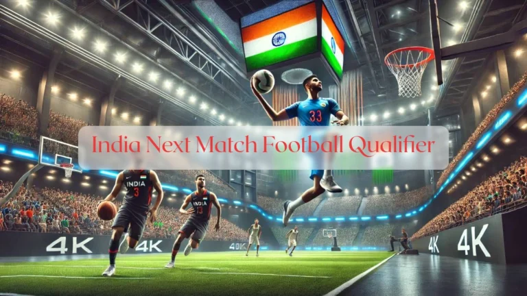 India Next Match Football Qualifier - Blog Featured Image