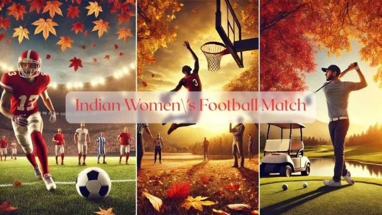 Indian Women's Football Match - Blog Featured Image